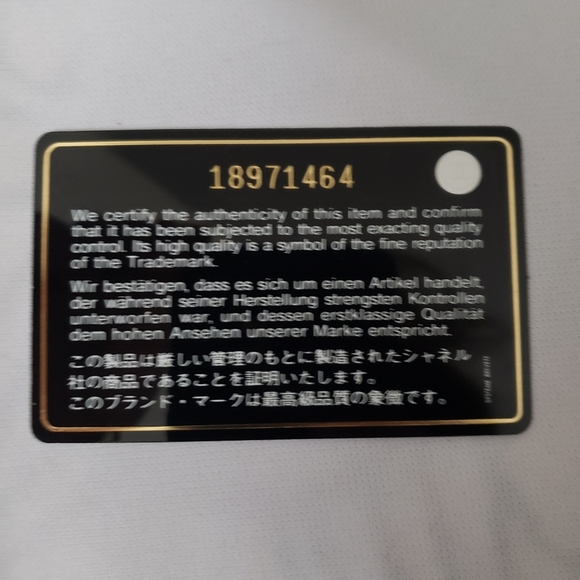 Chanel Zip around long wallet - Picture 9 of 9